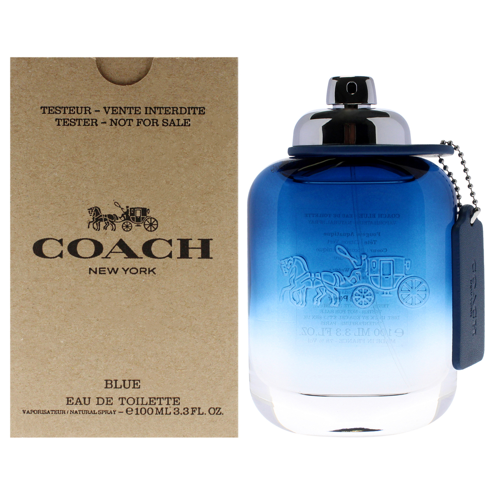 Coach Blue by Coach for Men - 3.3 oz EDT Spray
